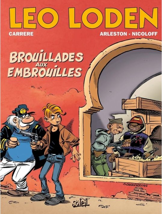 Léo Loden tome 23 - Brouillades aux embrouilles main product photo