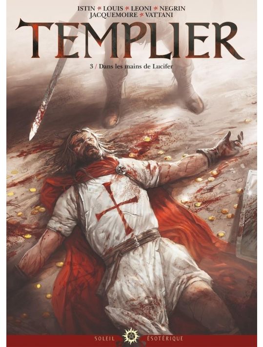Templier tome 3 - Dans les mains de Lucifer main product photo