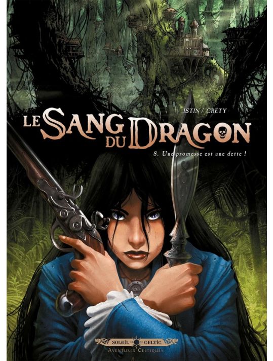 Le sang du dragon tome 8 main product photo