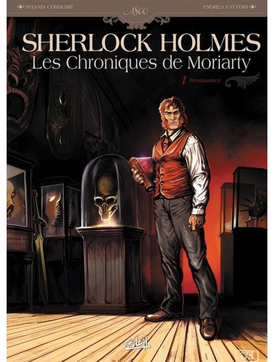 Sherlock Holmes - Les Chroniques de Moriarty tome 1 - Renaissance main product photo