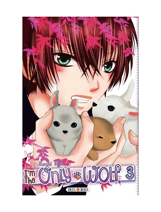 I'm the only wolf tome 3 main product photo