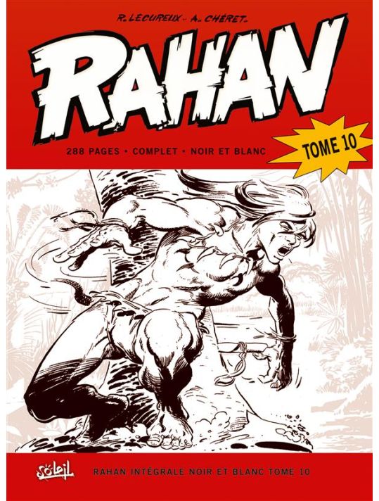 Rahan - intégrale noir et blanc tome 10 main product photo