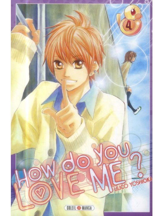 How do you love me ? tome 4 main product photo