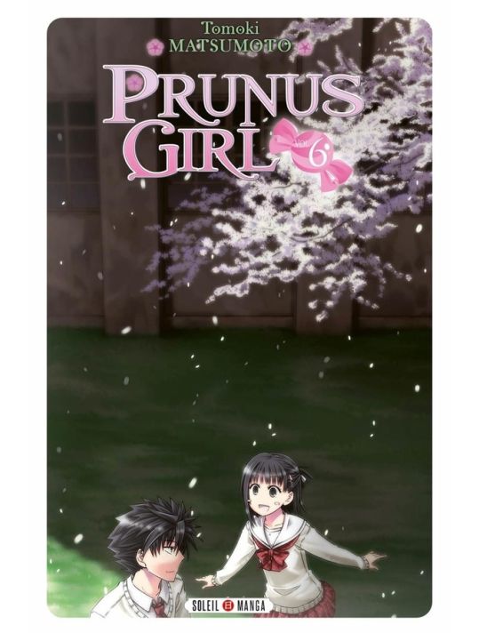 Prunus Girl tome 6 main product photo