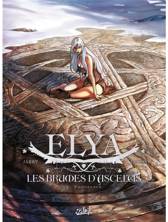 Elya, les Brumes d'Asceltis tome 2 - Vengeance main product photo