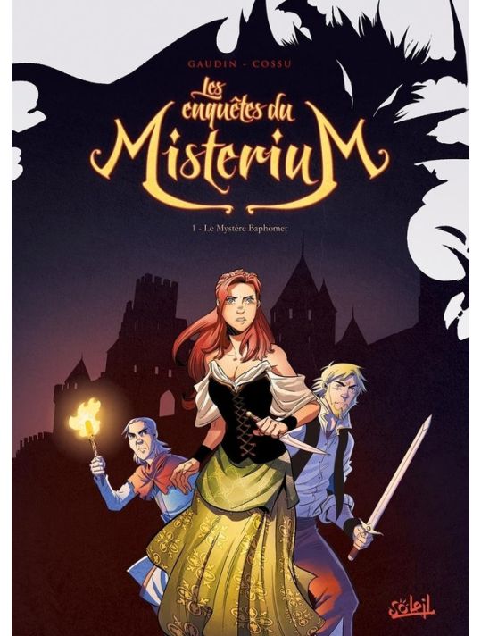 Les enquêtes du Misterium tome 1 main product photo