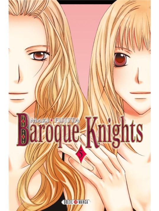 Baroque Knights tome 5 main product photo