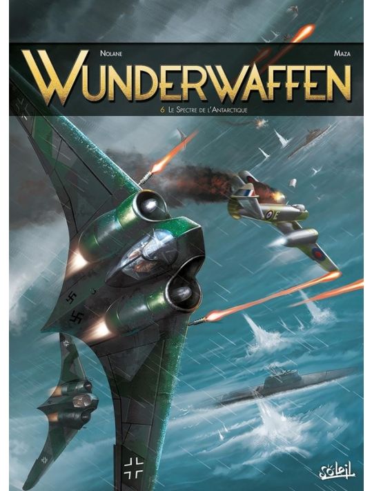 Wunderwaffen tome 6 main product photo