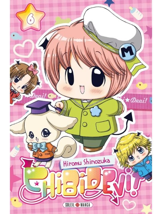 Chibi Devil tome 6 main product photo