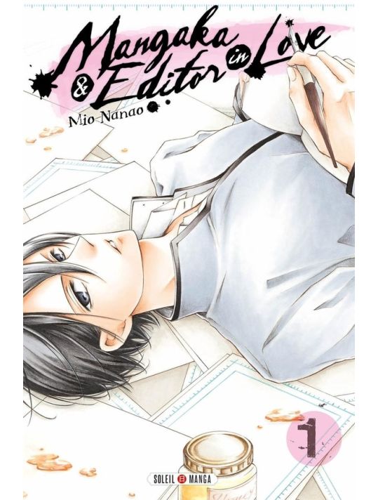 Mangaka & editor in love tome 1 main product photo