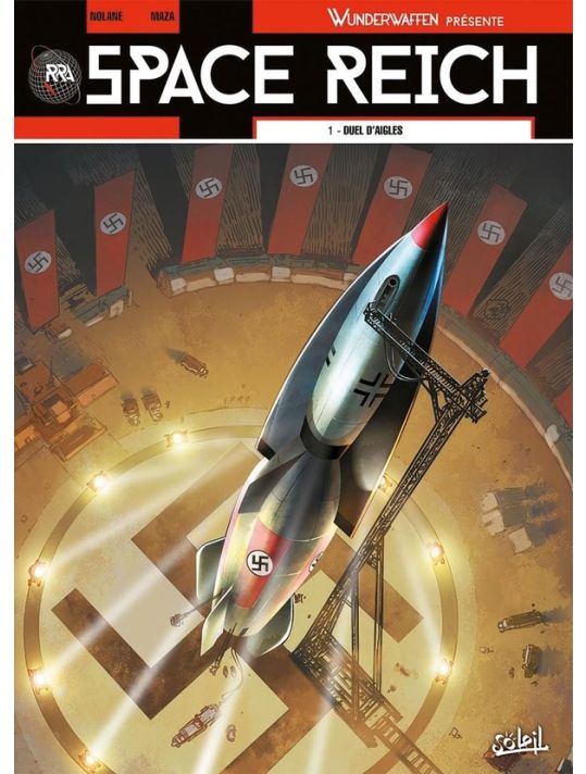 Wunderwaffen présente Space Reich tome 1 main product photo