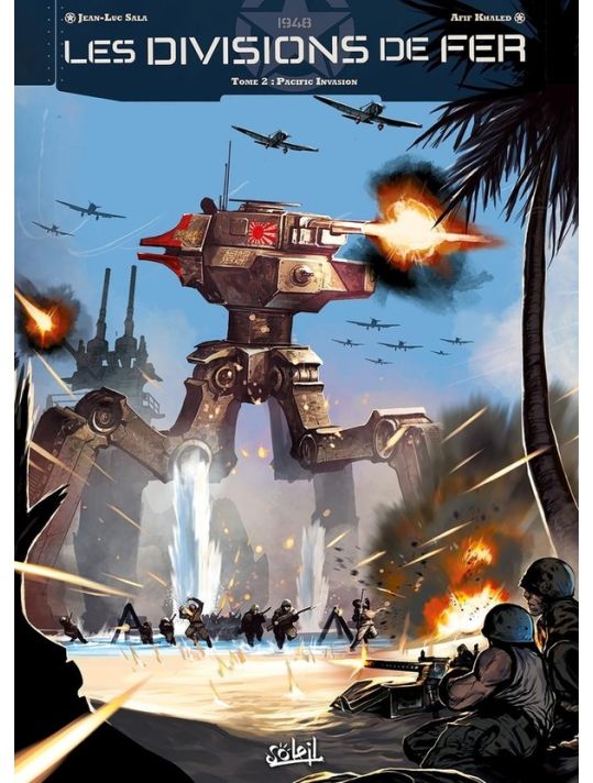 Les Divisions de fer tome 2 - Pacific Invasion 1948 main product photo