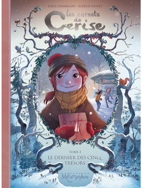 Les carnets de Cerise tome 3 main product photo