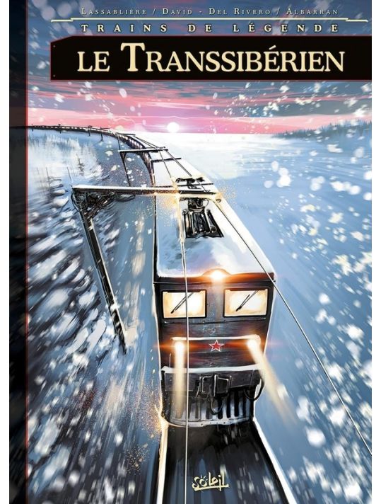Trains de légende tome 3 - Le Transsibérien main product photo