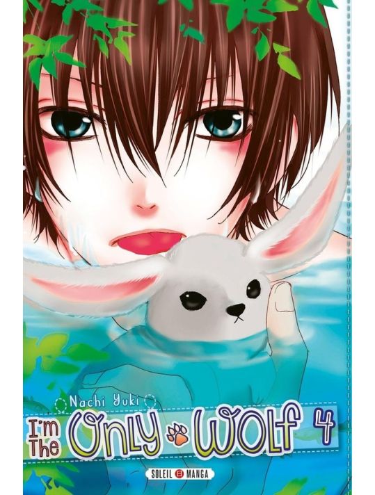 I'm the Only Wolf tome 4 main product photo