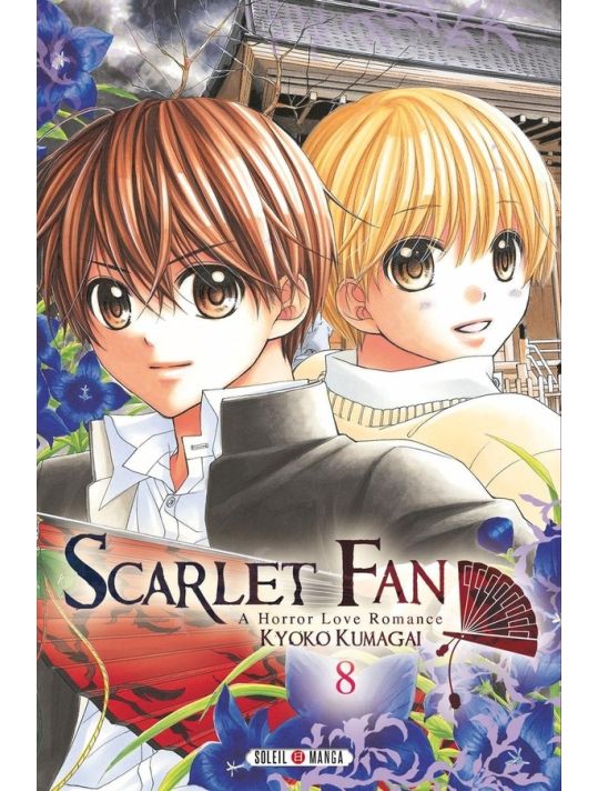 Scarlet Fan tome 8 main product photo