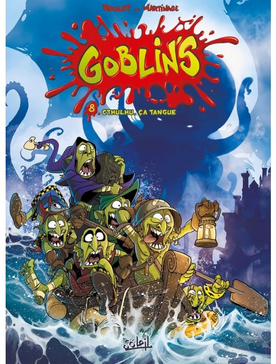 Goblin's tome 8 main product photo