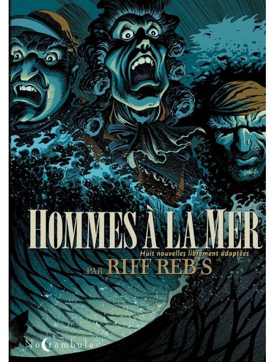 Hommes à la mer main product photo