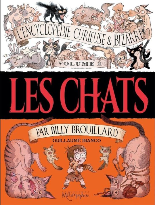 L'Encyclopédie curieuse et bizarre par Billy Brouillard tome 2 main product photo