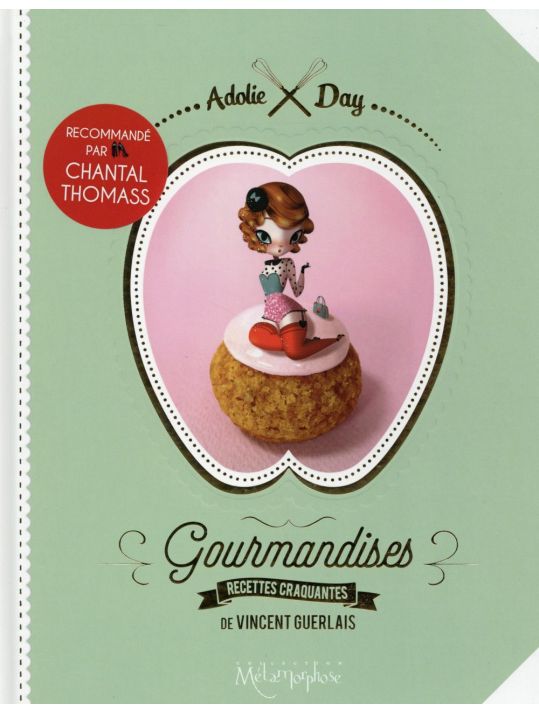 Gourmandises - Recettes craquantes de Vincent Guerlais main product photo