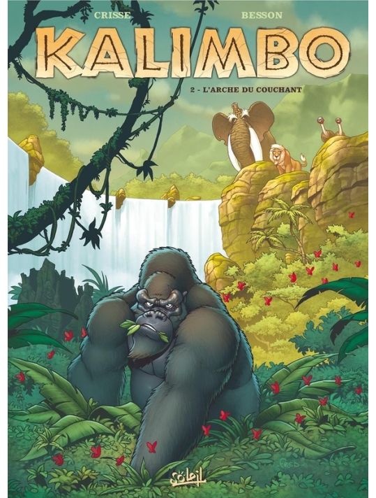 Kalimbo tome 2 main product photo