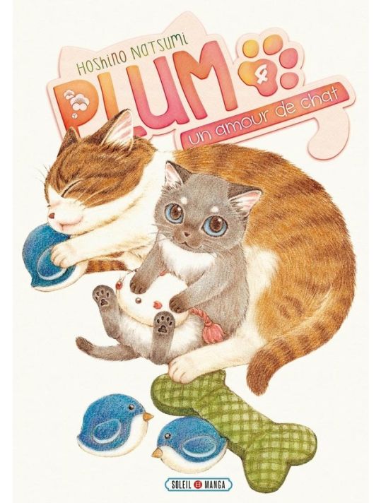 Plum, un amour de chat tome 4 main product photo