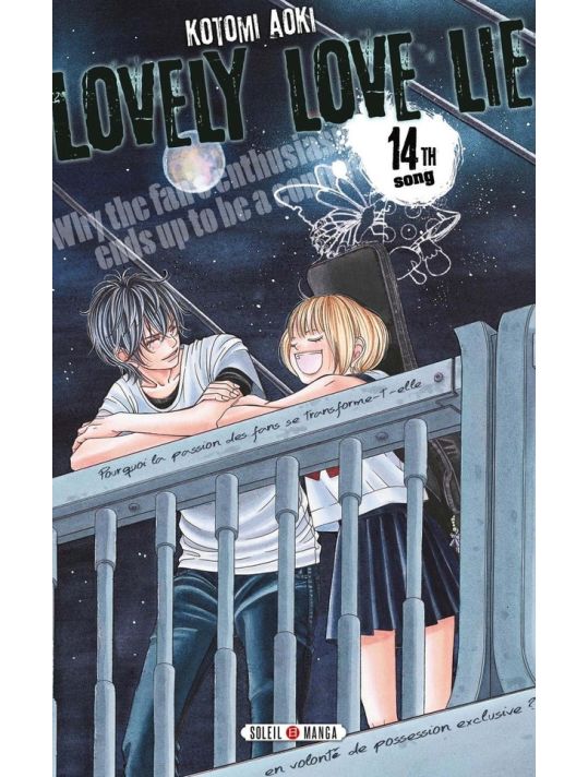 Lovely Love Lie tome 14 main product photo