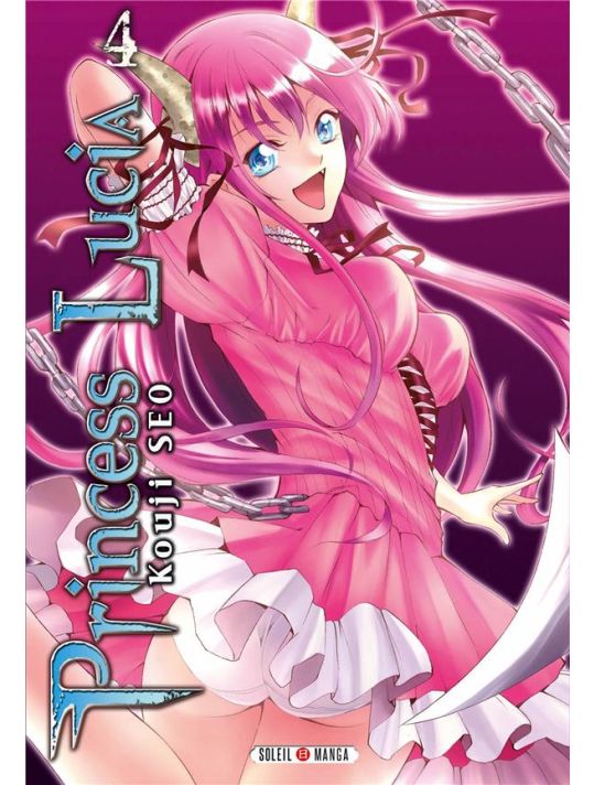 Princess Lucia tome 4 main product photo