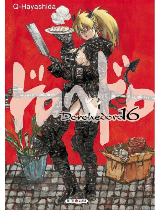 Dorohedoro tome 16 main product photo