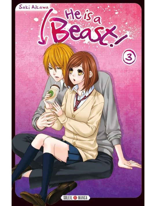 He Is a Beast ! tome 3 main product photo