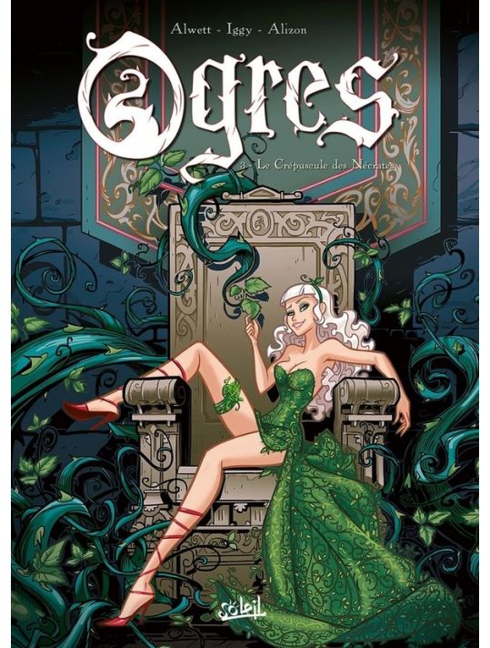Ogres tome 3 - Le Crépuscule des Nécrates main product photo