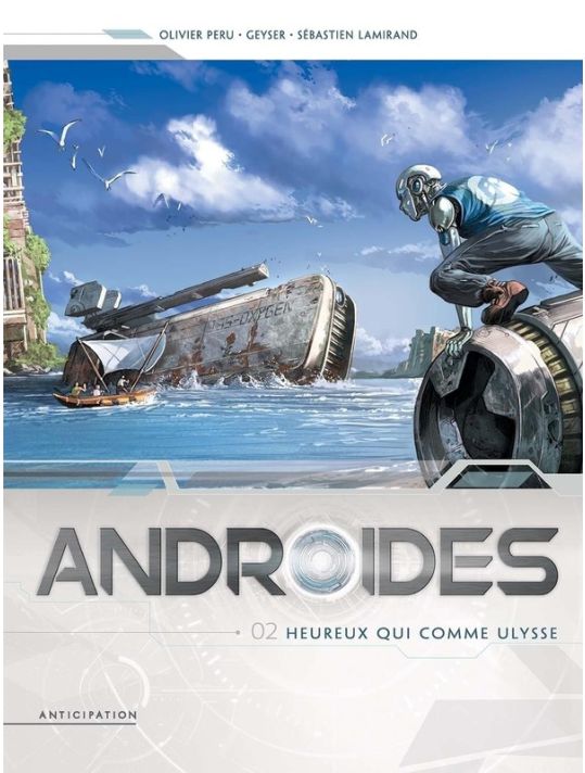 Androïdes tome 2 main product photo