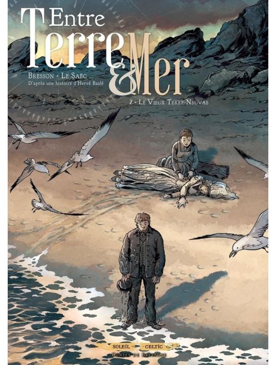 Entre terre et mer tome 2 main product photo