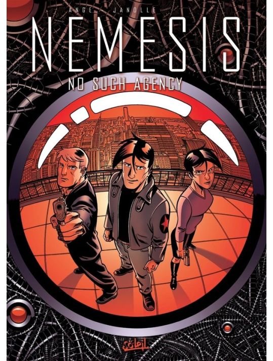 Nemesis tome 7 - No such agency main product photo