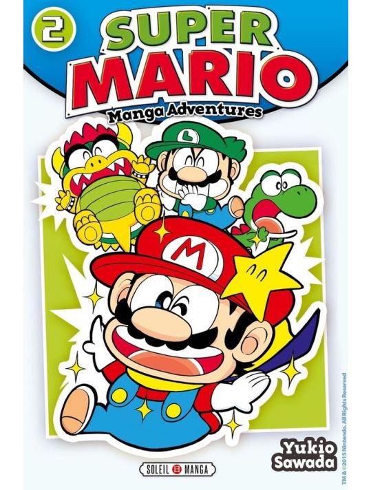Super Mario - Manga Adventures tome 2 main product photo