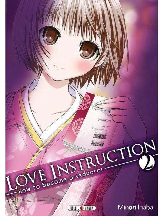 Love Instruction - How to become a seductor tome 2 main product photo