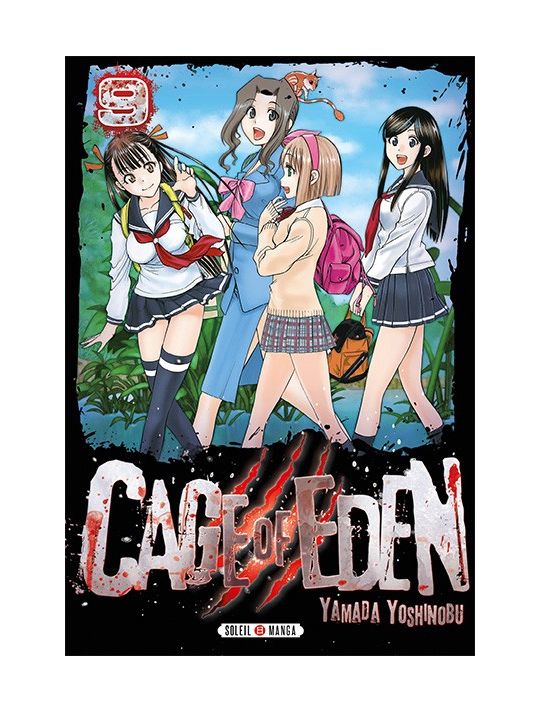 Cage of Eden tome 9 main product photo
