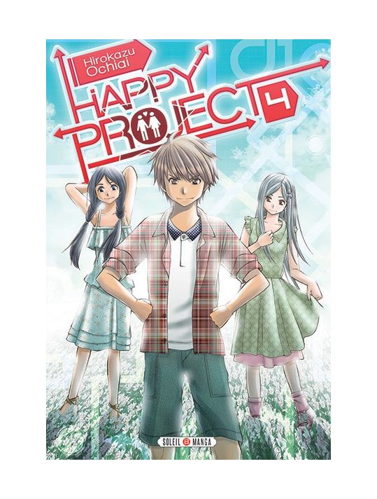 Happy Project tome 4 main product photo