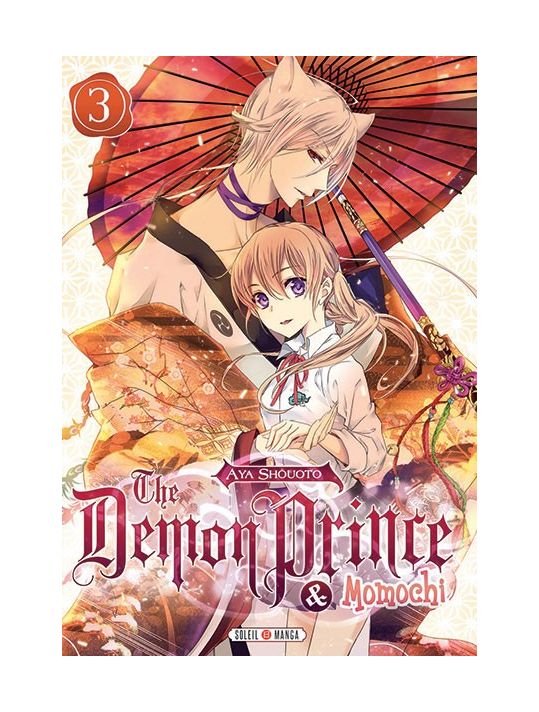 The Demon Prince & Momochi tome 3 main product photo