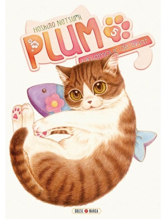 Plum, un amour de chat tome 5 main product photo
