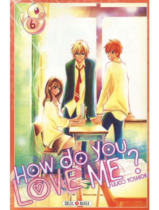 How do you love me ? tome 6 main product photo