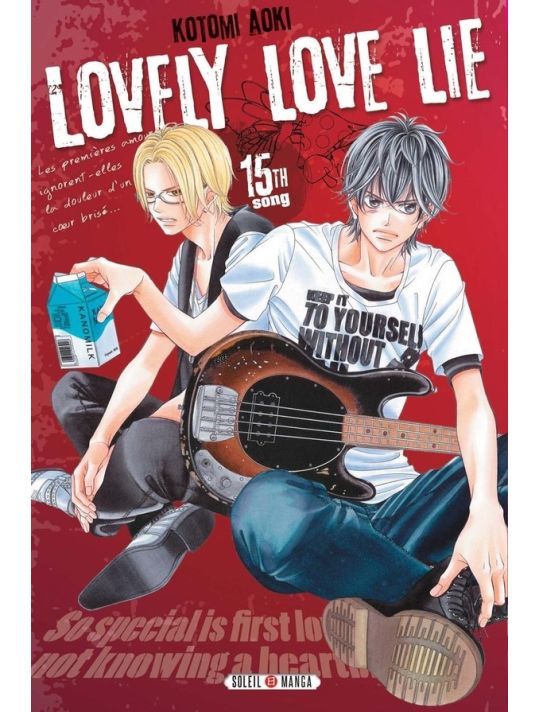 Lovely Love Lie tome 15 main product photo