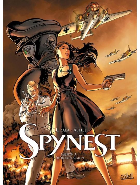 Spynest tome 3 - Opération Aiglon main product photo