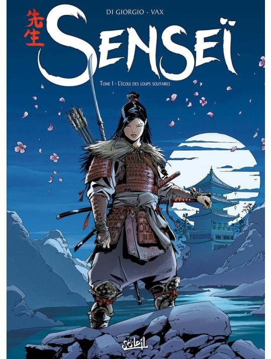 Senseï tome 1 main product photo
