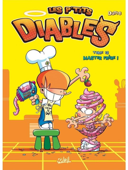 Les P'tits Diables tome 19 - Master Frère ! main product photo