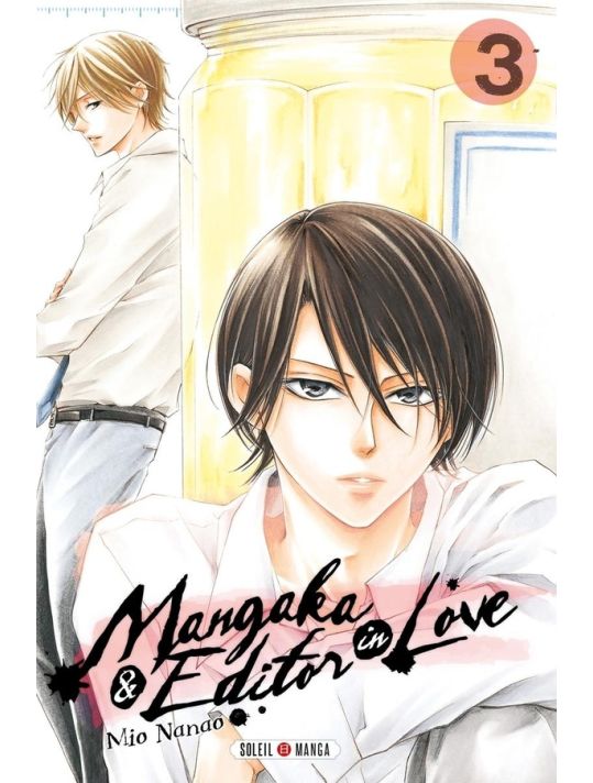 Mangaka & editor in love tome 3 main product photo