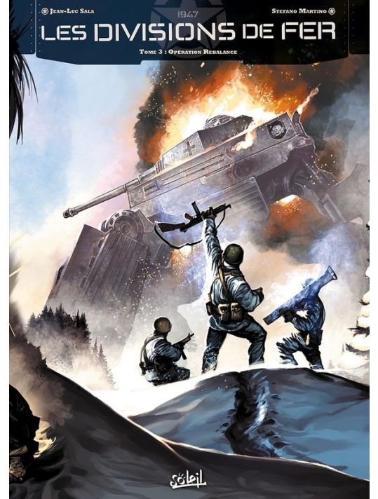 Les Divisions de fer tome 3 - Opération rebalance main product photo