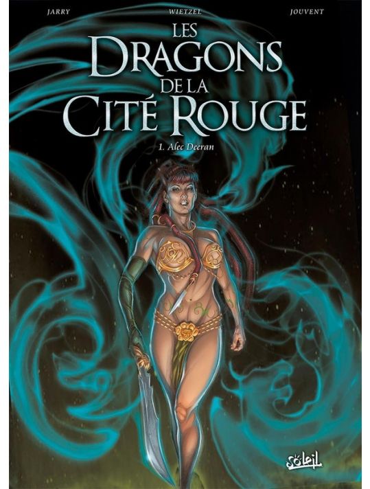 Les dragons de la cité rouge tome 1 main product photo