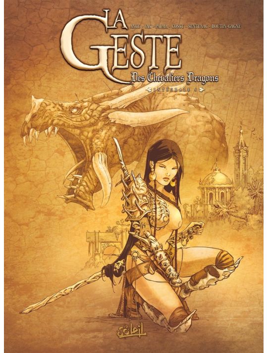 La Geste des Chevaliers dragons - Intégrale tomes 13 à 16 main product photo