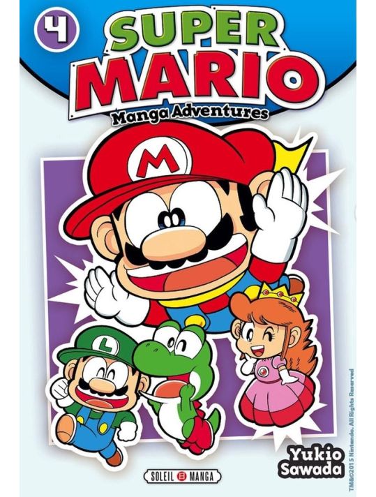 Super Mario - Manga Adventures tome 4 main product photo